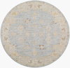 Avant Garde Machine Woven Rug, by Surya, 5'2.99" length x 5'2.99" width thumbnail