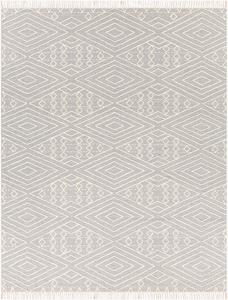 Bedouin Handmade Rug, by Surya, 1'6" length x 1'6" width