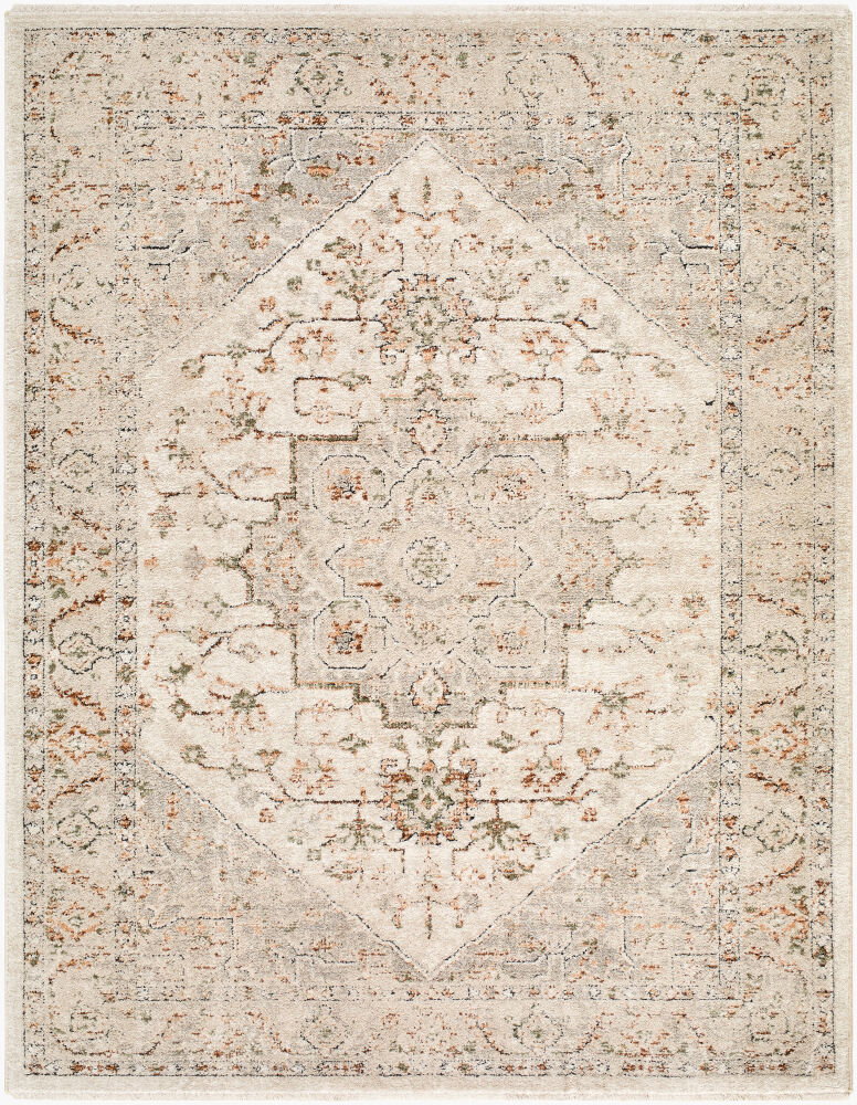 Lausanne Machine Woven Rug, by Surya, 6'11.86" length x 5'2.99" width