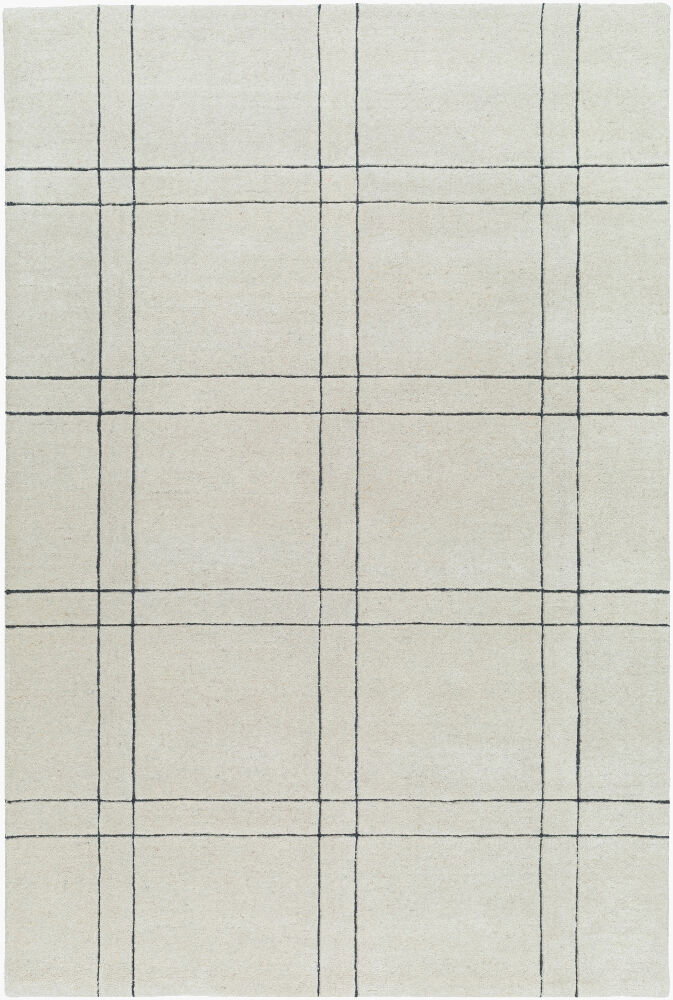 Brook Handmade Rug, by Surya, 1'6" length x 1'6" width