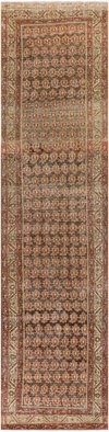 Antique One of a Kind Handmade Rug, by Surya, 13'6" length x 3'4" width thumbnail