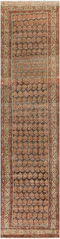 Antique One of a Kind Handmade Rug