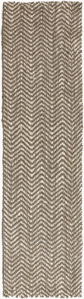 Reeds Handmade Rug, by Surya, 3' length x 2' width