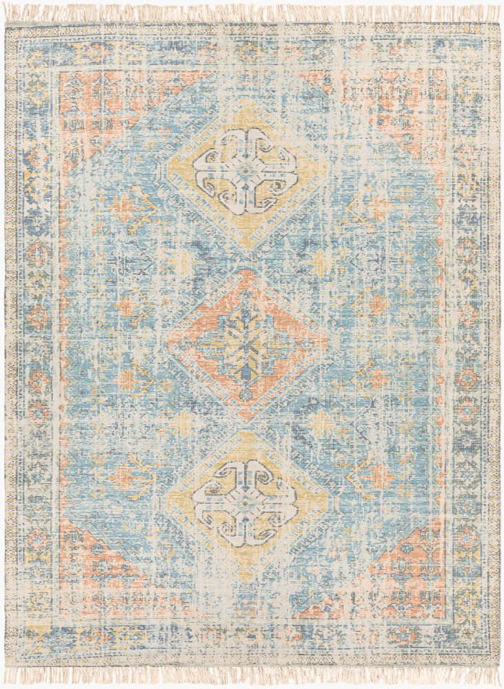 Zainab Handmade Rug, by Surya, 4' length x 2'3" width
