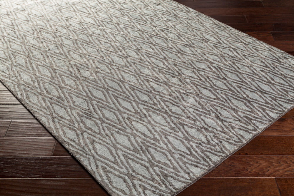Quartz Handmade Rug, by Surya, 15' length x 12' width