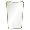 Tufa Wall Mirror, by Renwil, 28" height x 1" depth thumbnail 2