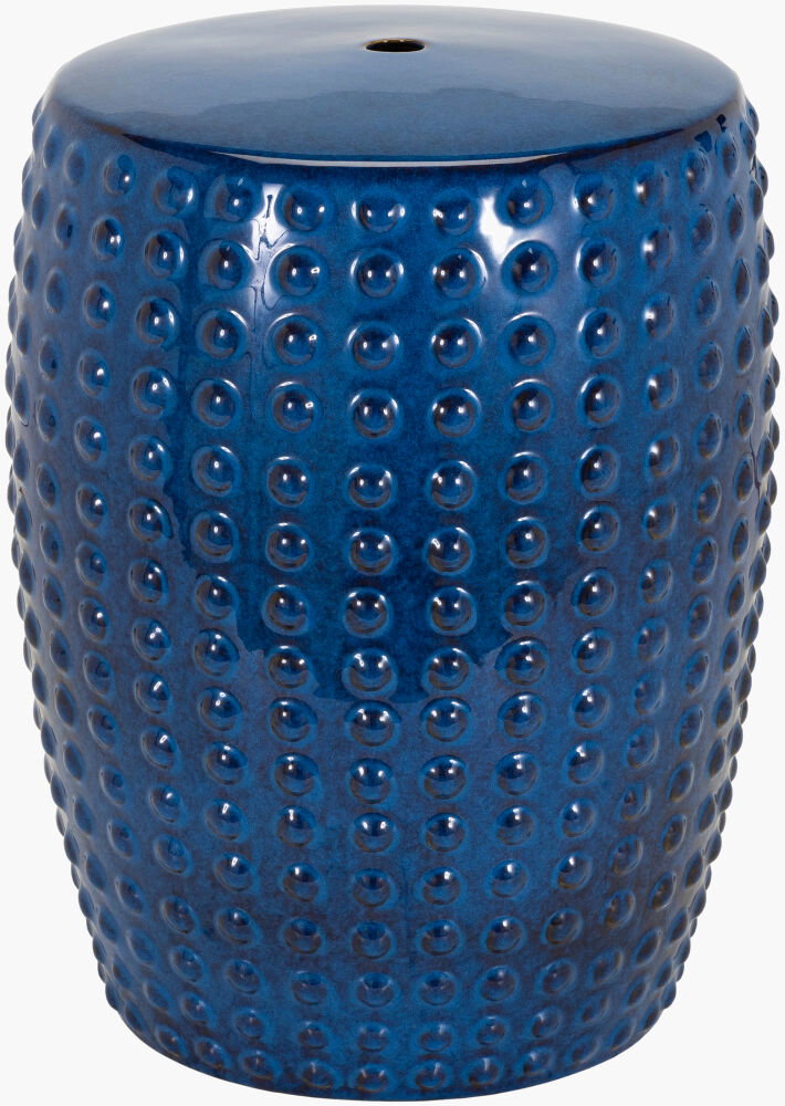 Camdale Garden Stool, Outdoor Furniture by Surya, 1'1" width x 1'5" height