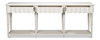 Chantal Console Table Antique White, by Sarreid, 1'6" length x 7'9" width x 3' height thumbnail 9