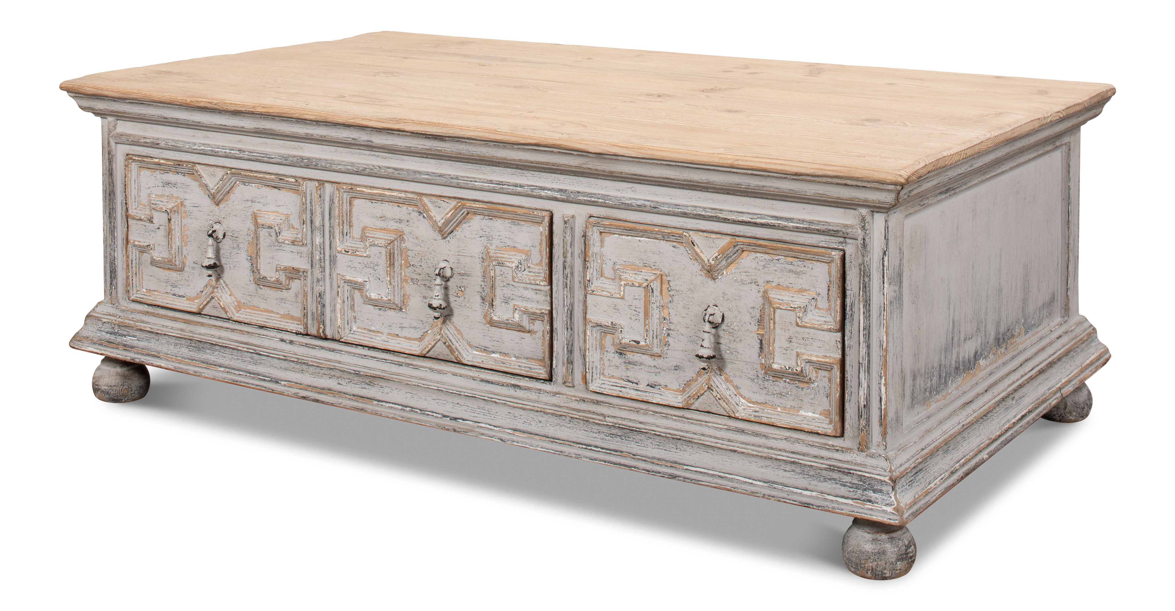 Base And Crown Coffee Table large image 