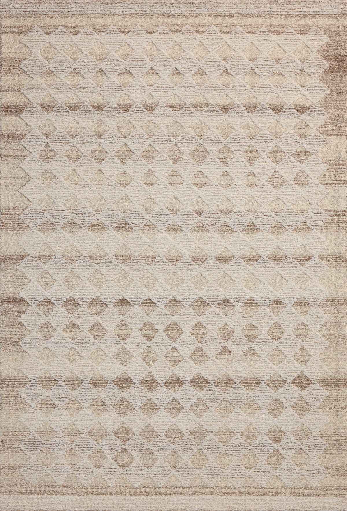 Magnolia Home by Joanna Gaines x Loloi Rae Rug, 2'3" length x 3'9" width View 1