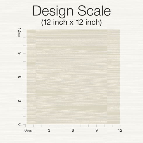Line Stripe Beige Wallpaper