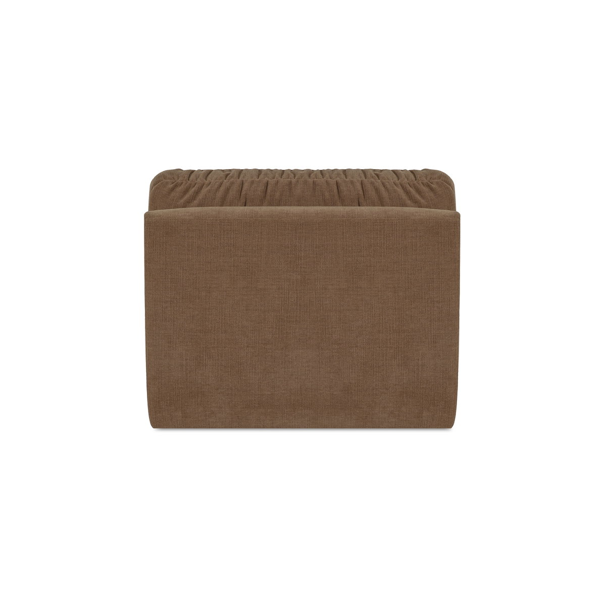 Matina Slipper Chair Taupe, Accent Chair by Moe's Home, 36.2" width x 30.7" height x 40.9" depth View 5