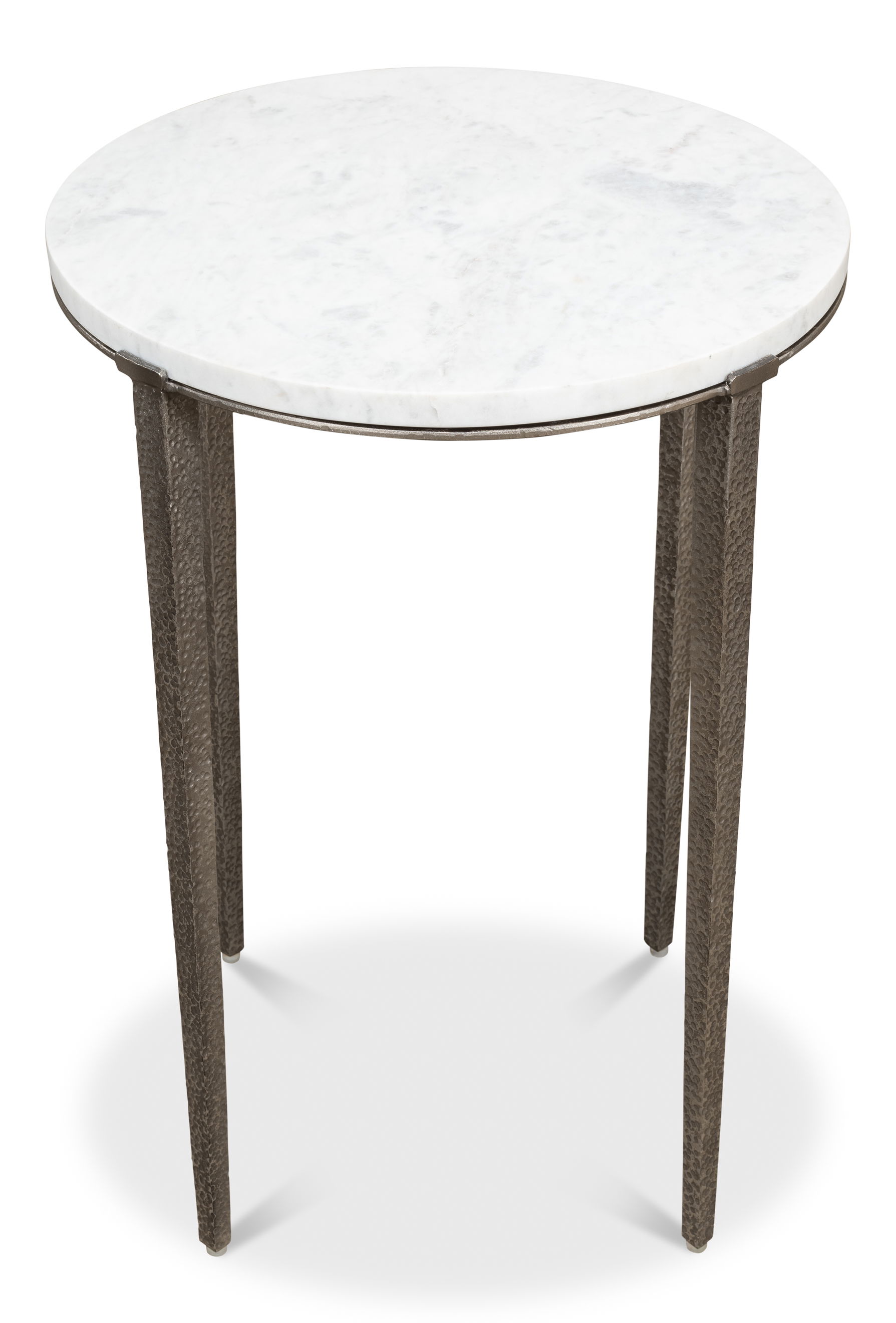 Banswara Round Table, Side & End Table by Sarreid, 18" length x 18" width x 24" height View 10