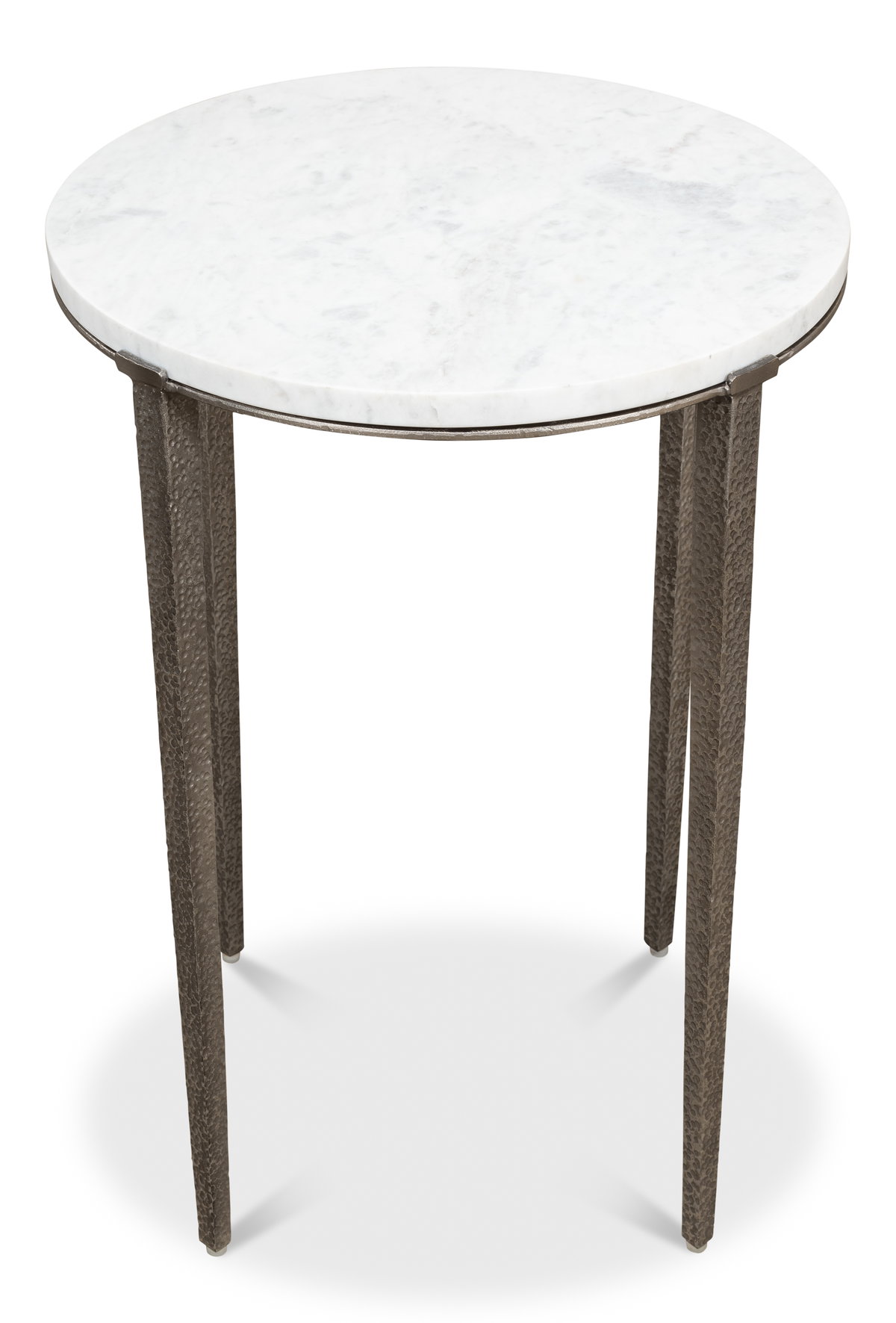 Banswara Round Table, by Sarreid, 1'6" length x 1'6" width x 2' height View 10