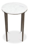 Banswara Round Table, by Sarreid, 1'6" length x 1'6" width x 2' height thumbnail 10