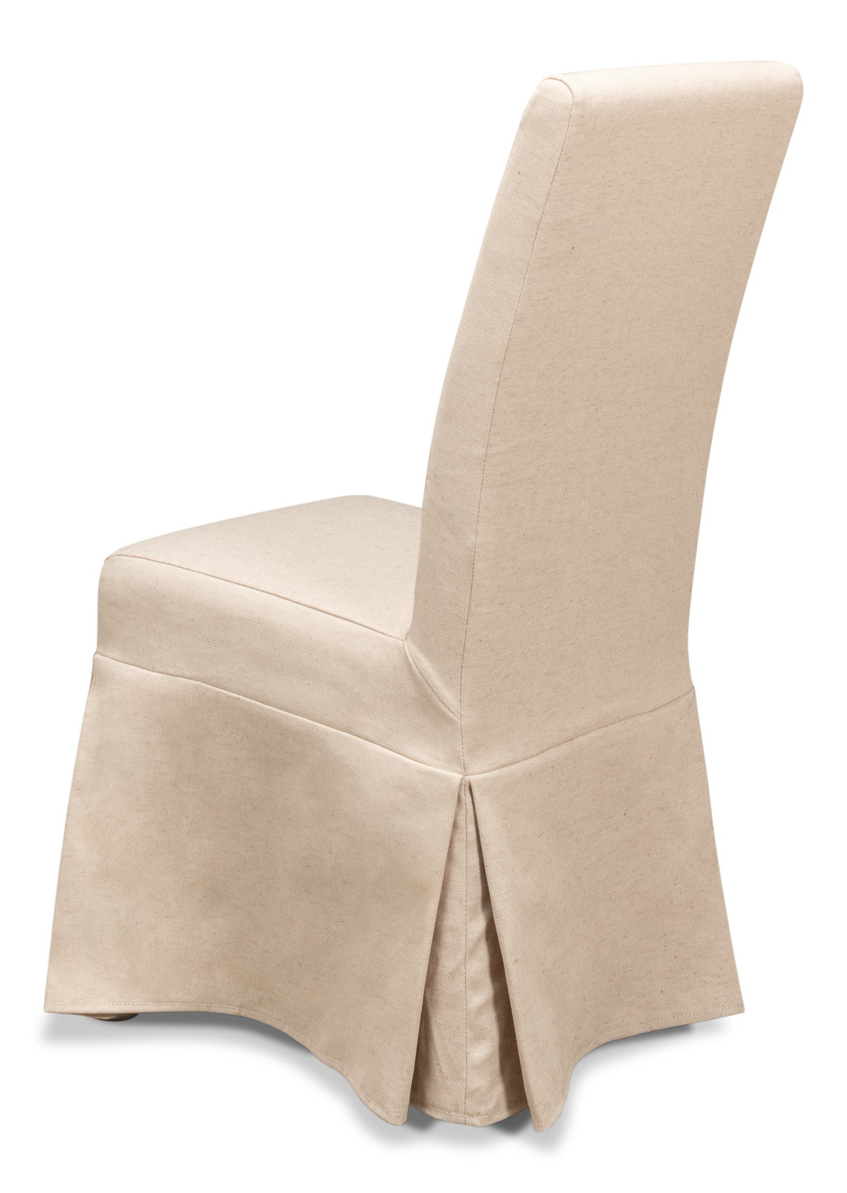 Draped Side Chair, by Sarreid, 2' length x 1'4" width x 3'4" height View 10