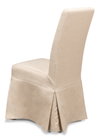 Draped Side Chair, by Sarreid, 2' length x 1'4" width x 3'4" height thumbnail 10