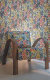 Flower Pot Blue Wallpaper thumbnail 1