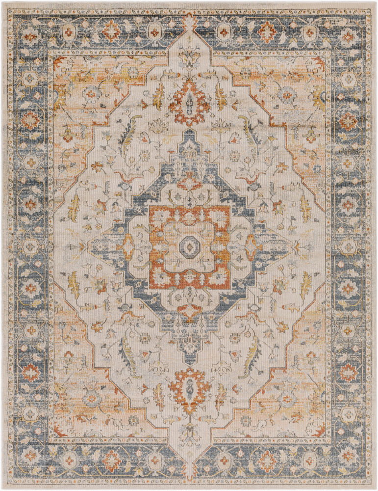 Jamila Machine Woven Rug, by Surya, 11'11.7" length x 9'2.24" width