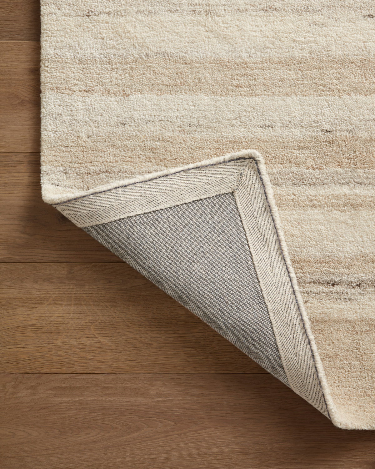 Amber Lewis x Loloi Rocky Rug, 1'6" length x 1'6" width View 7