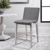 Brazos Gray Counter Stool thumbnail 4