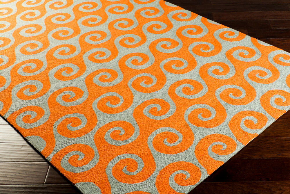 Rain Handmade Rug, by Surya, 3' length x 2' width
