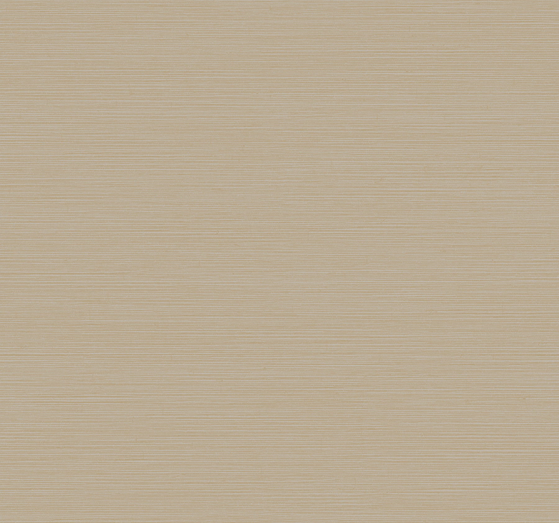 Shining Sisal Grasscloth Tan Metallic Wallpaper large image 