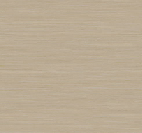 Shining Sisal Grasscloth Tan Metallic Wallpaper
