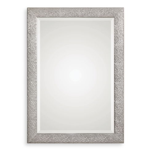 Mossley Metallic Silver Mirror