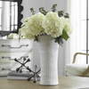 Floreana Tall White Vase, by Uttermost, 8" width x 15.5" height x 8" depth thumbnail 3