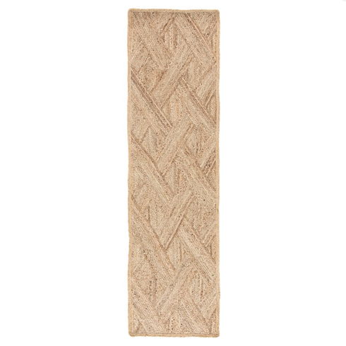 Dawes Natural Trellis Beige Area Rug (5
