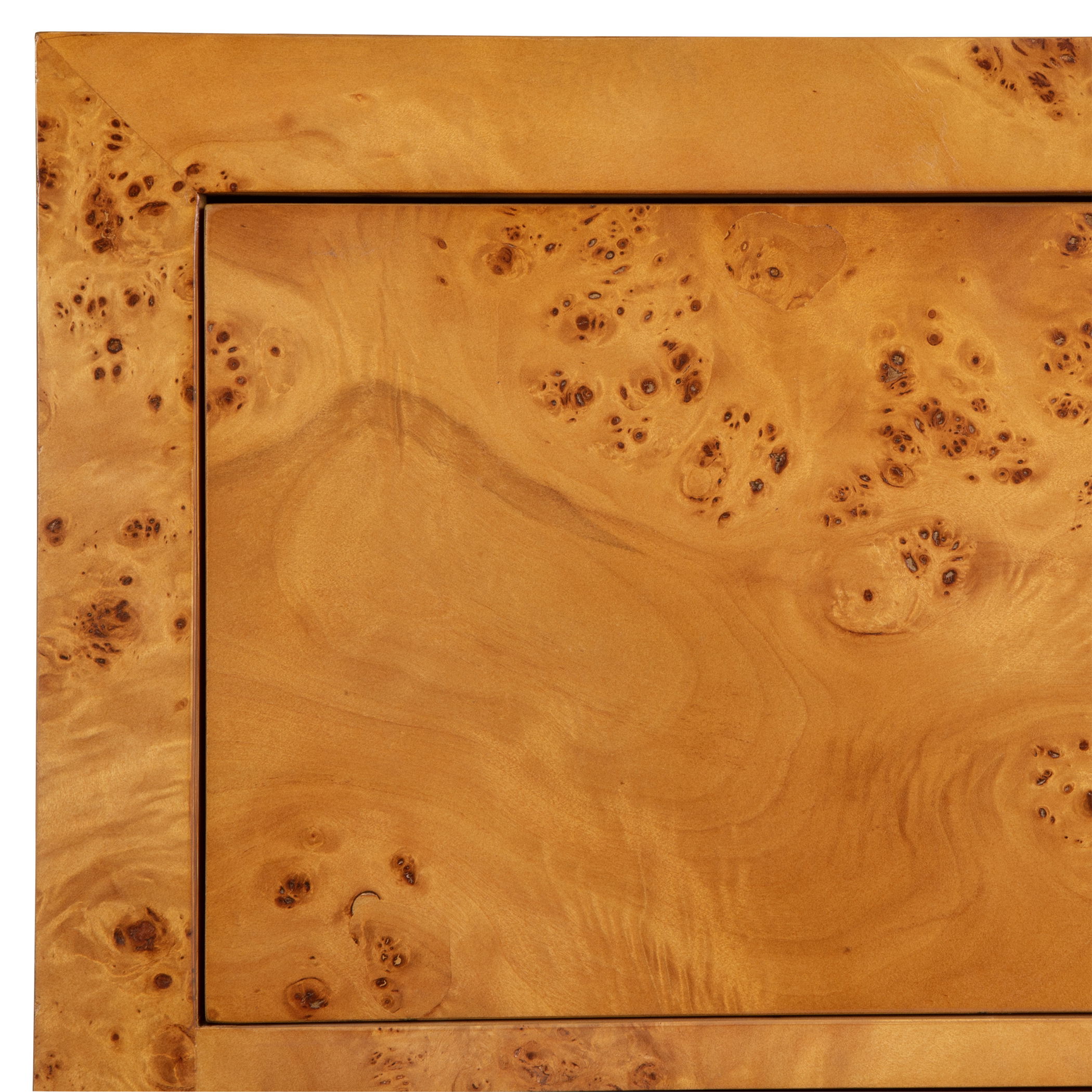 Indus 2 Drawer Burl Chest large image 