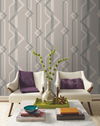 Shape Shifter Beige Wallpaper thumbnail 1