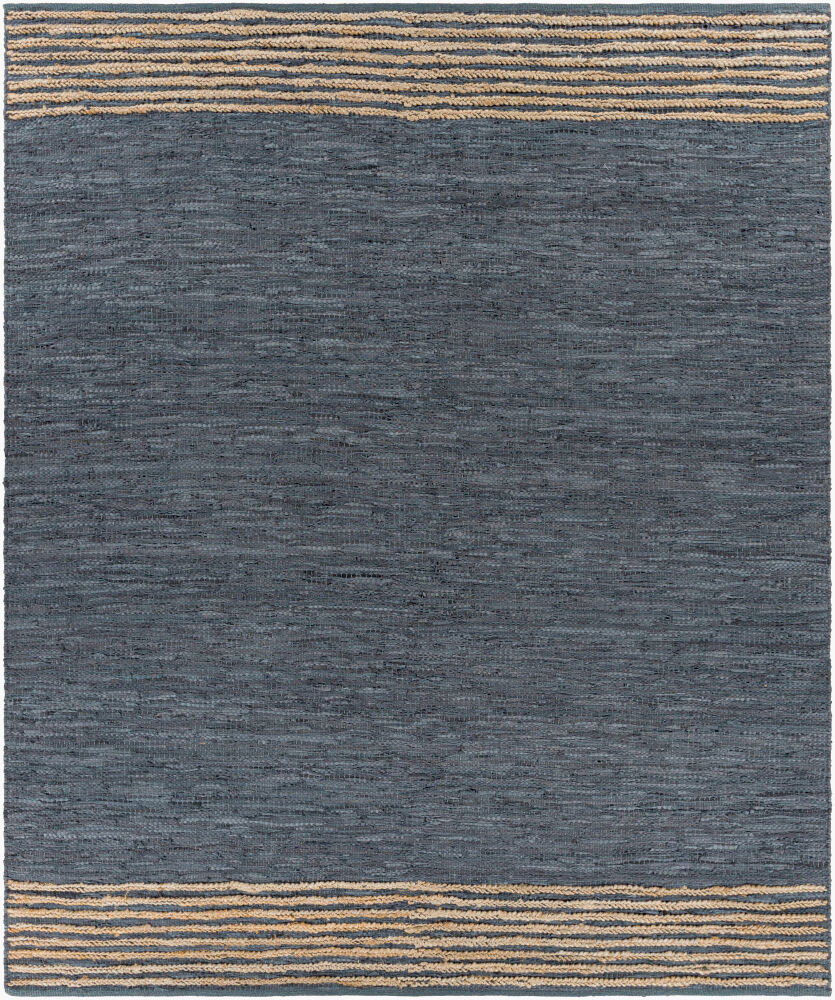Lexington Handmade Rug, by Surya, 1'6" length x 1'6" width