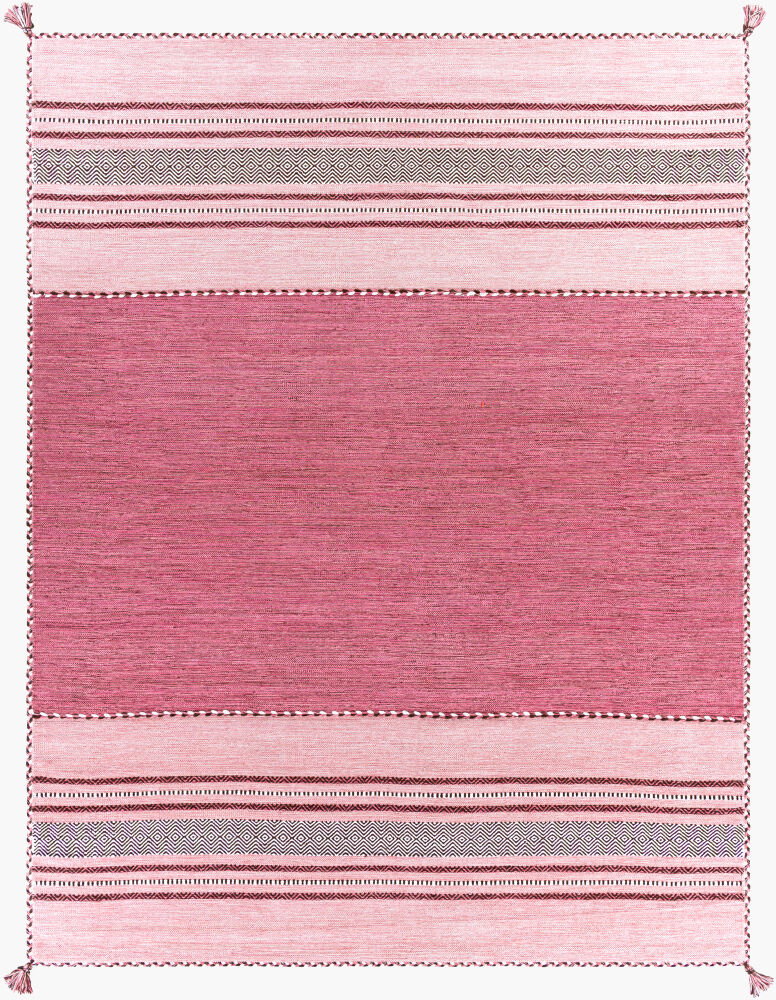 Trenza Handmade Rug, by Surya, 7'6" length x 5' width