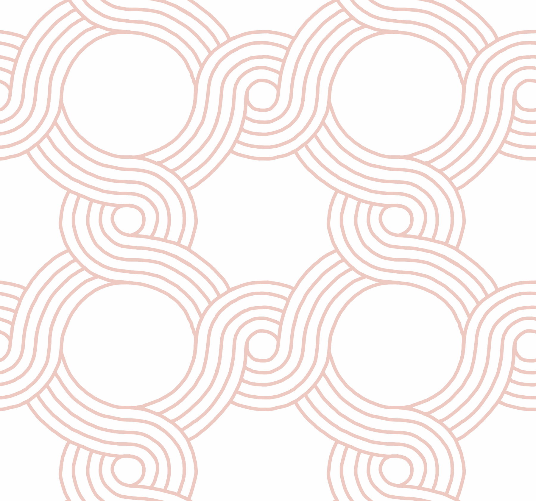 The Twist Pink Wallpaper large image 