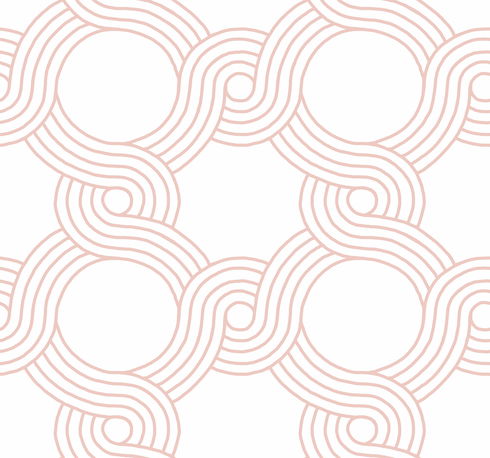 The Twist Pink Wallpaper