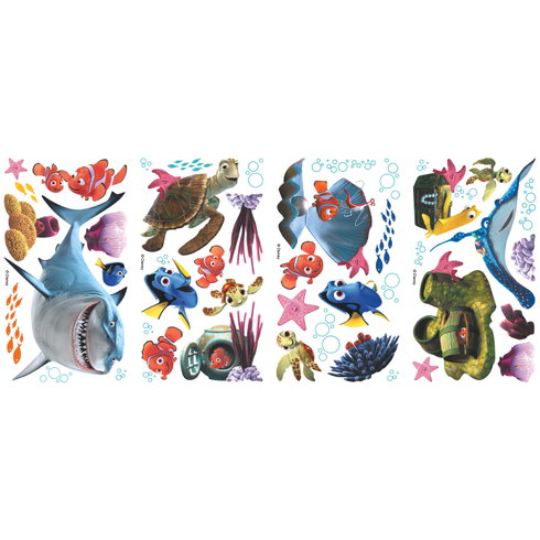 Finding Nemo Wall Decals