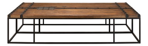 Antique Doors Coffee Table