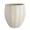 Ridgehaven Textured Outdoor Planter, by Uttermost, 16.75" width x 17.87" height x 16.75" depth thumbnail 1