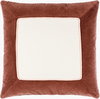 Squared Accent Pillow Down, Decorative Pillow by Surya, 18" length x 18" width thumbnail