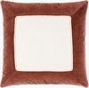 Squared Accent Pillow Poly, Decorative Pillow by Surya, 18" length x 18" width thumbnail