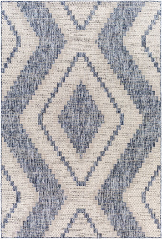 Tuareg Machine Woven Rug large image 