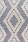 Tuareg Machine Woven Rug thumbnail 0