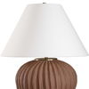 Keoghan Terracotta Table Lamp, by Uttermost, 20" width x 22" height x 20" depth thumbnail 6