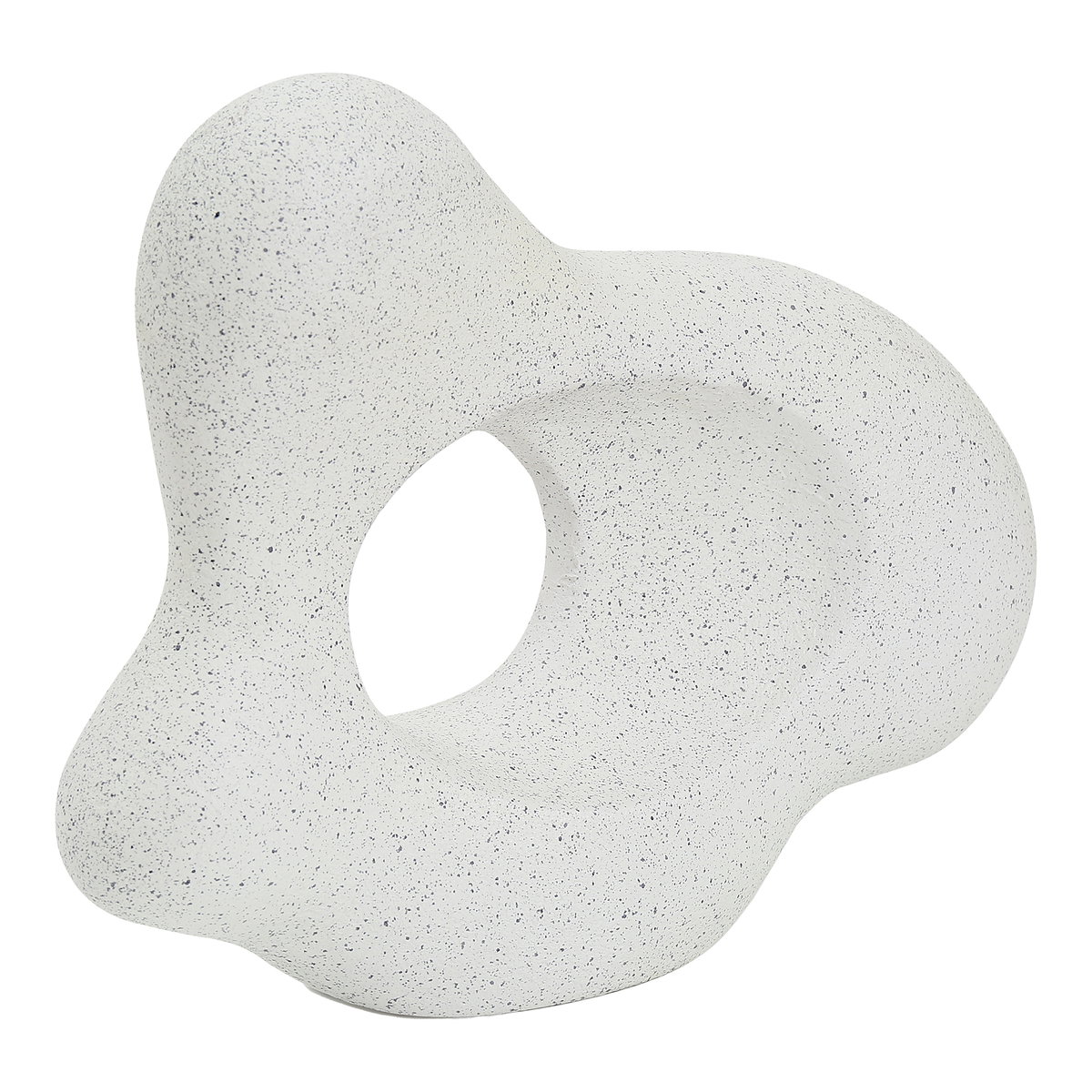 Matter Ecomix Sculpture Flecked Stone, Figurines & Statue by Moe's Home, 15" width x 11.5" height x 5" depth View 2