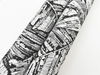 Palm Cove Toile White & Black Wallpaper thumbnail 3