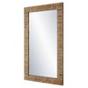 Ayanna Gray Washed Wood Mirror, by Uttermost, 3'7.75" width x 6'1.75" height x 1.75" depth thumbnail 4