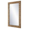 Ayanna Gray Washed Wood Mirror, by Uttermost, 43.75" width x 73.75" height x 1.75" depth thumbnail 4