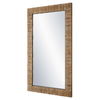 Ayanna Gray Washed Wood Mirror, by Uttermost, 43.75" width x 73.75" height x 1.75" depth thumbnail 4